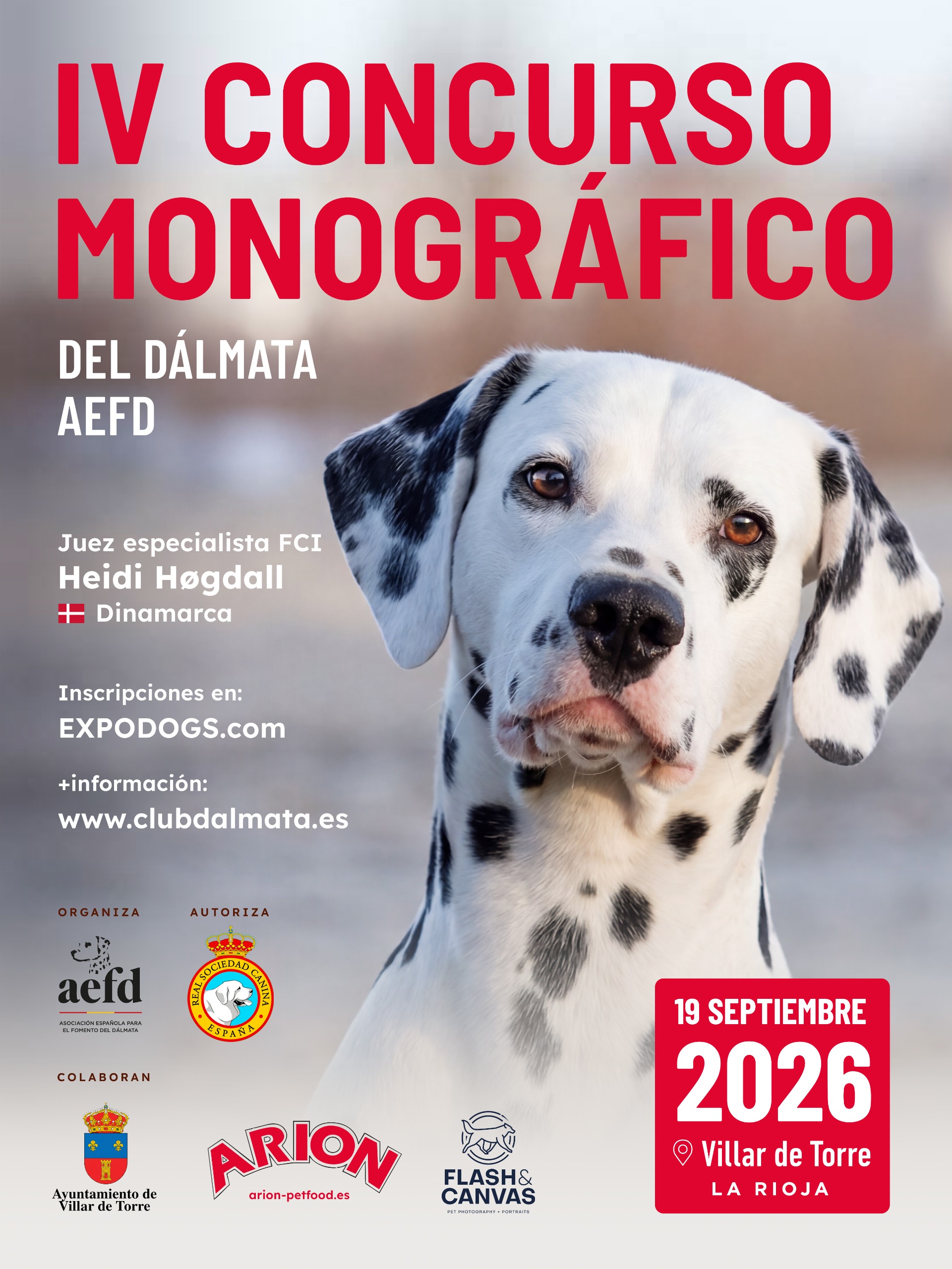 IV CONCURSO MONOGRÓFICA DEL AEFD