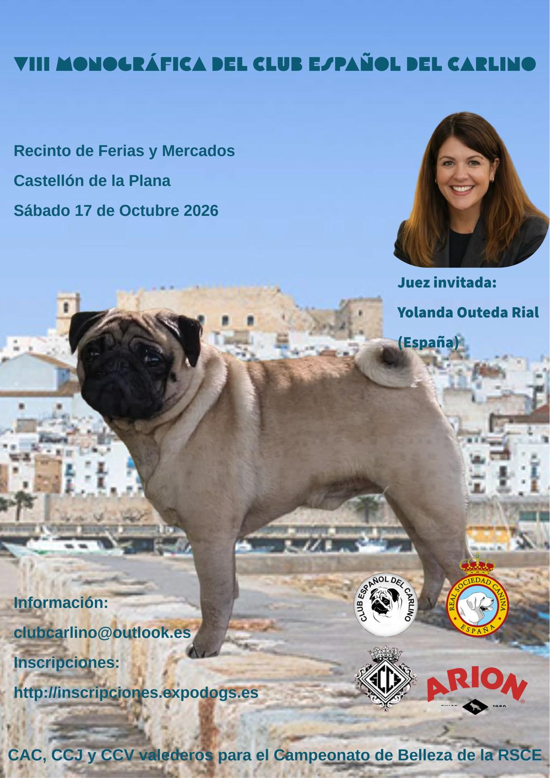 Ver cartel de VIII MONOGRAFICA CLUB ESPAÑOL CARLINO Nacional CAC