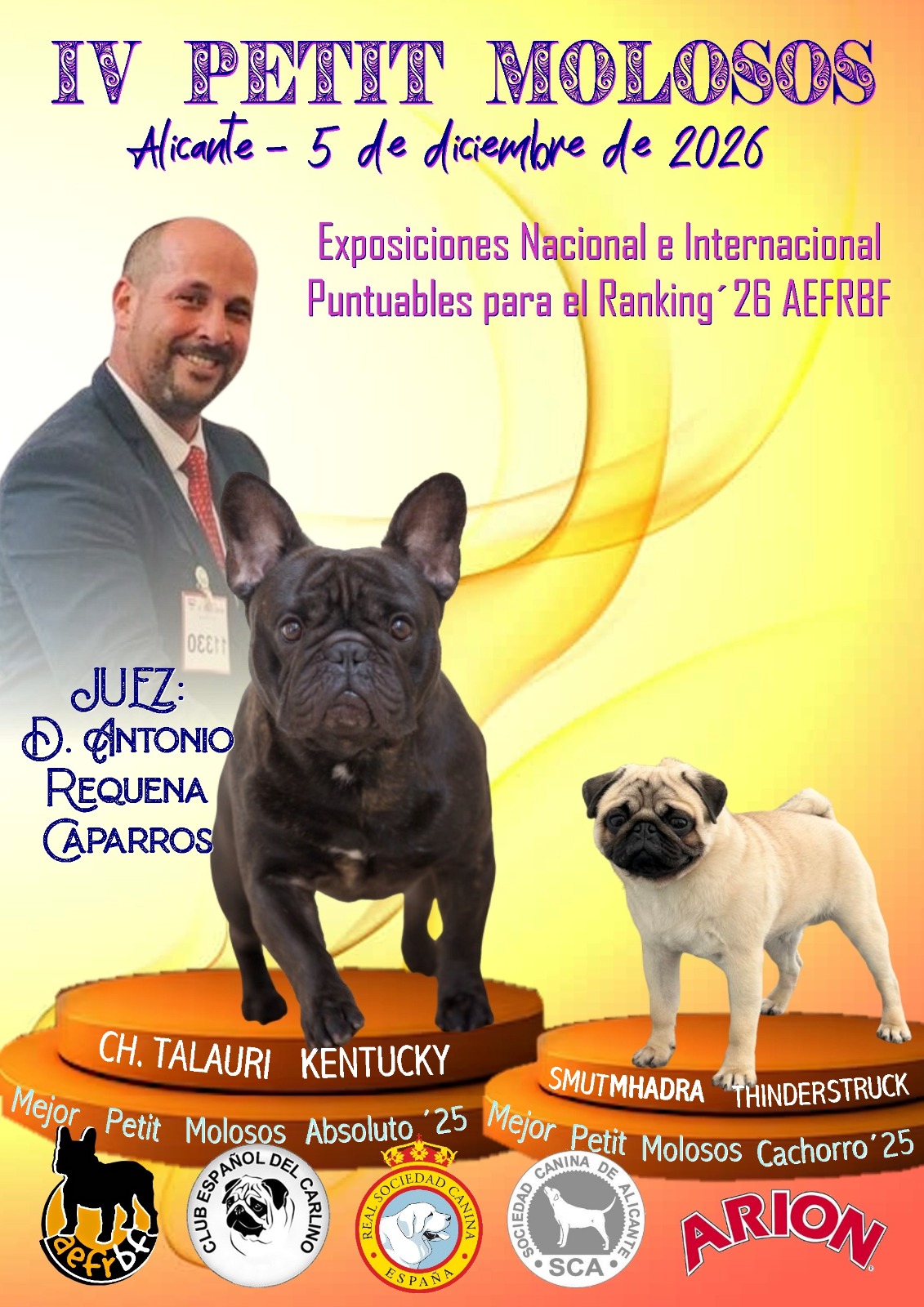 Ver cartel de IV PETIT MOLOSOS Nacional